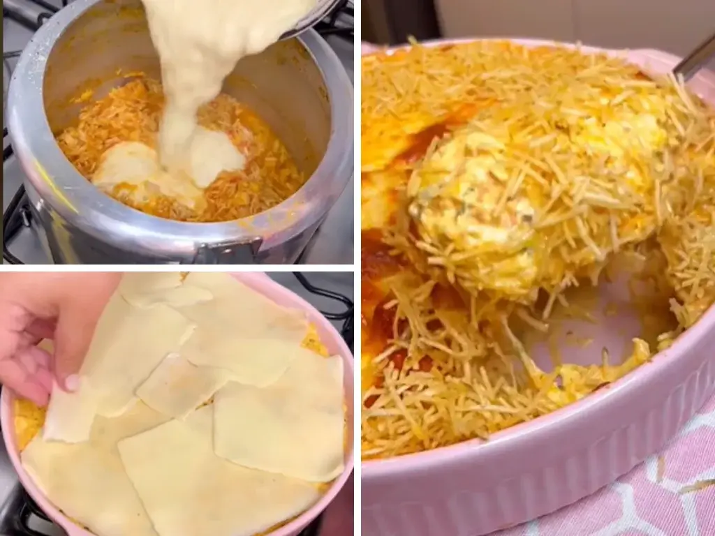 Receita Fricassê de Frango