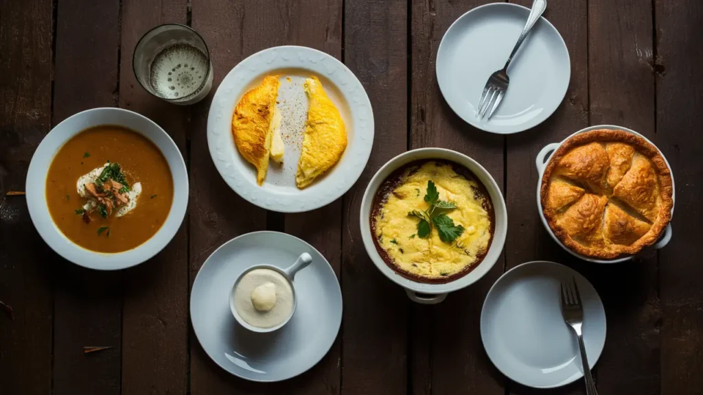 Pratos deliciosos preparados com as sobras de comida.